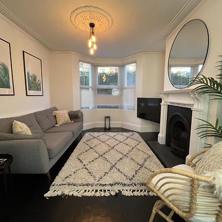 Restored Victorian Home With Private Garden Bristol Exterior foto