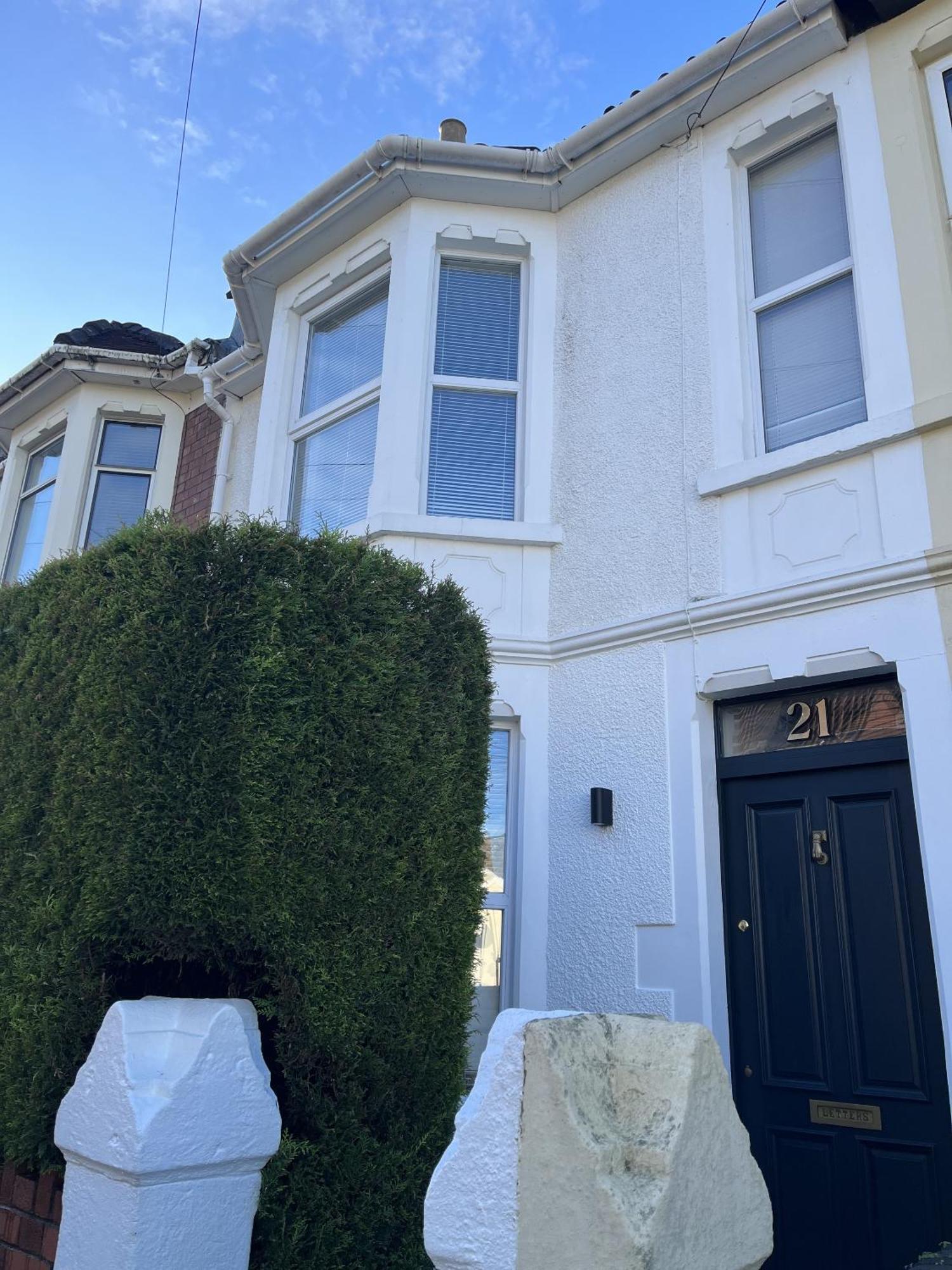 Restored Victorian Home With Private Garden Bristol Exterior foto